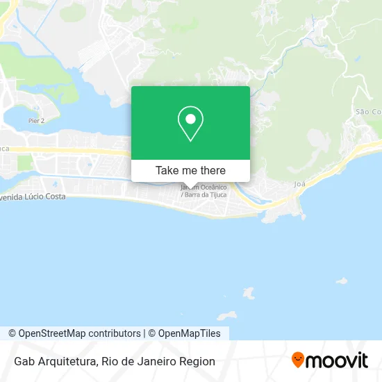 Gab Arquitetura map