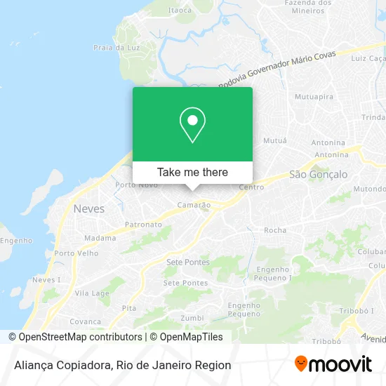 Aliança Copiadora map