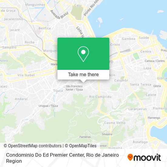 Condominio Do Ed Premier Center map