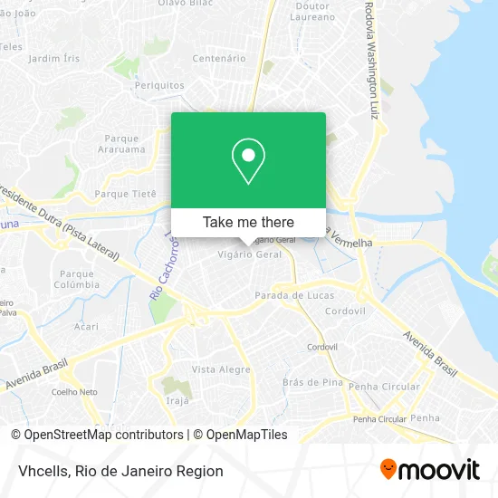 Vhcells map
