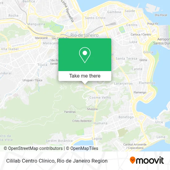 Cililab Centro Clínico map