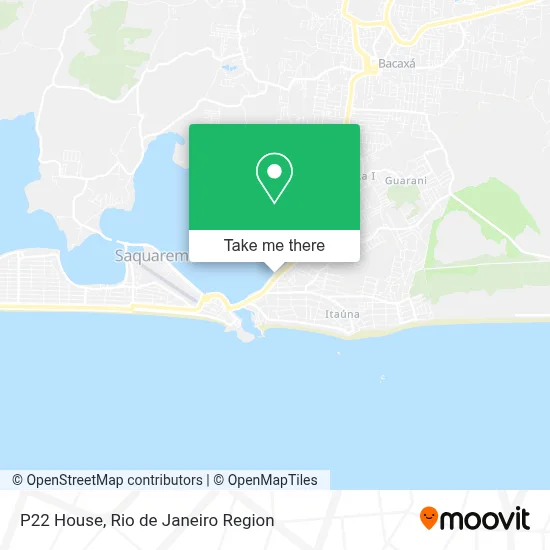 P22 House map