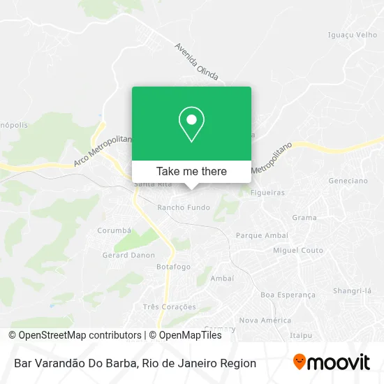 Bar Varandão Do Barba map