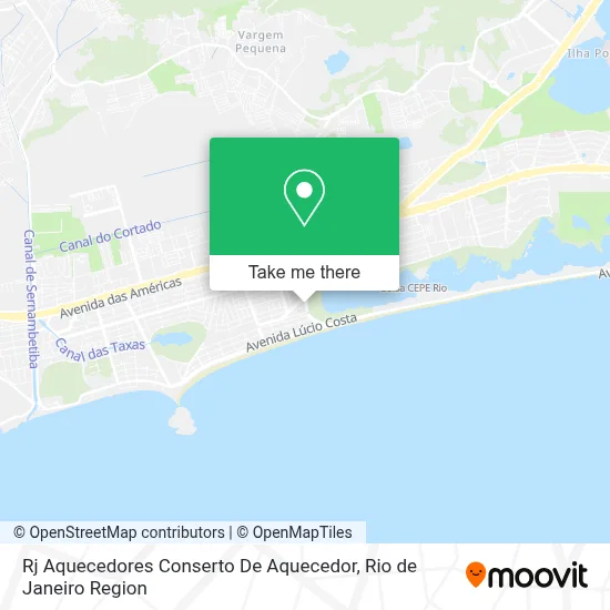 Rj Aquecedores Conserto De Aquecedor map