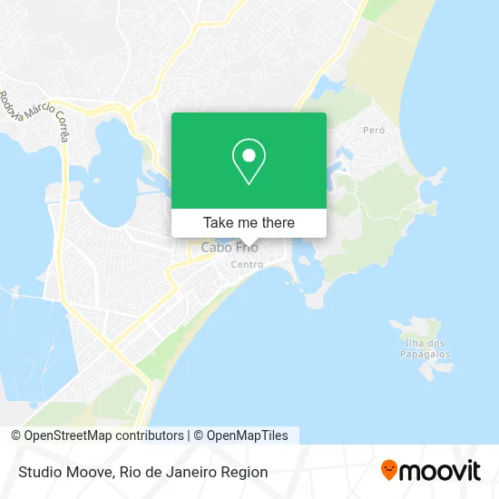 Studio Moove map