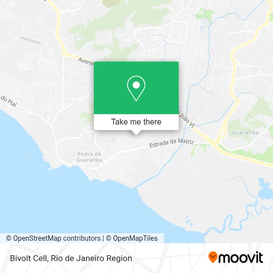 Bivolt Cell map