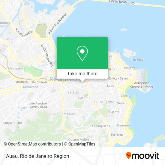Auau map