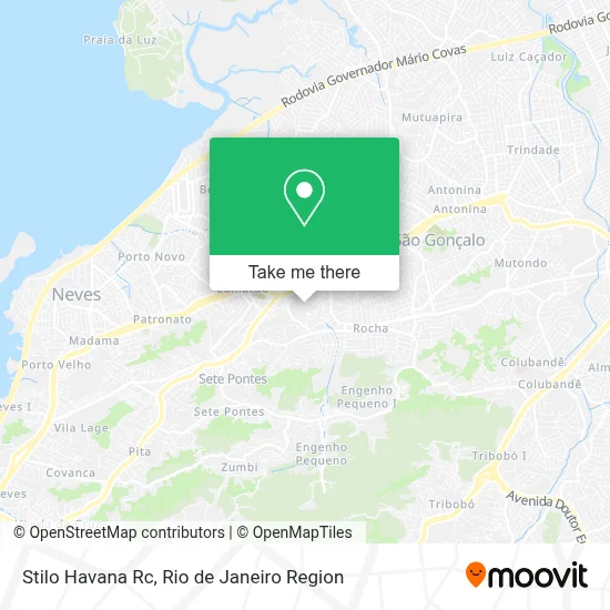 Stilo Havana Rc map