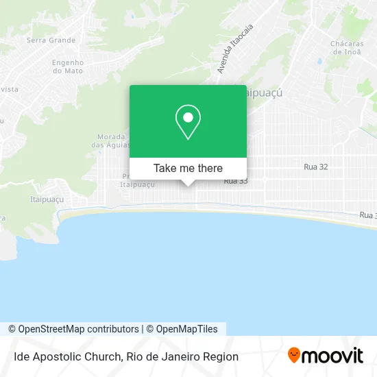 Ide Apostolic Church map
