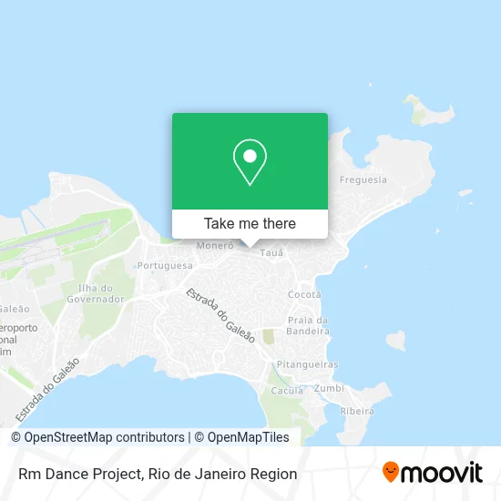 Rm Dance Project map