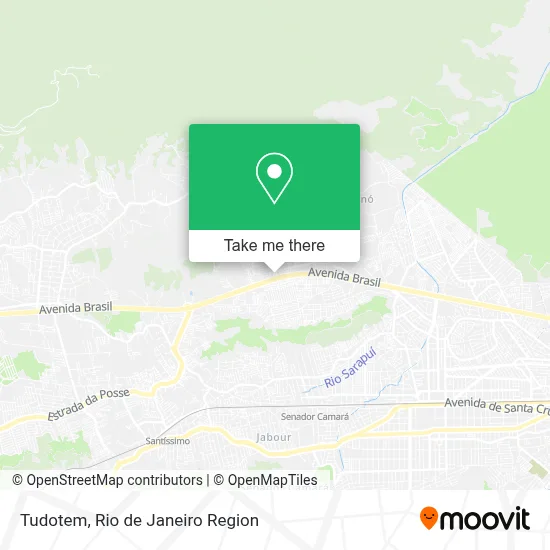 Tudotem map