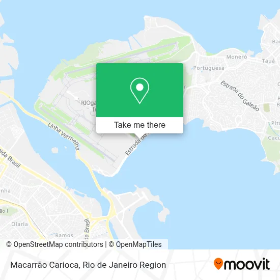 Macarrão Carioca map