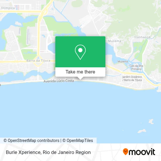Burle Xperience map