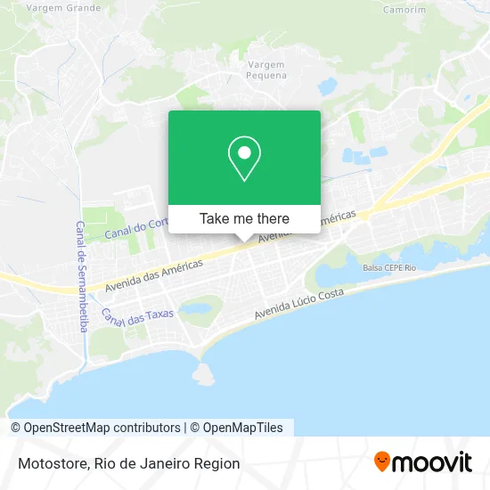 Motostore map