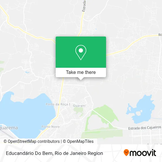 Educandário Do Bem map