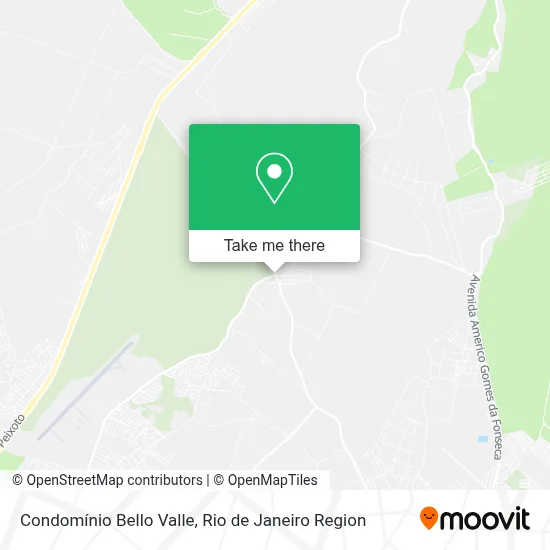 Condomínio Bello Valle map