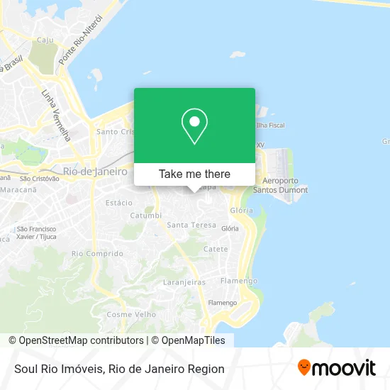 Soul Rio Imóveis map