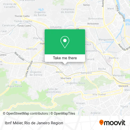 Ibnf Méier map