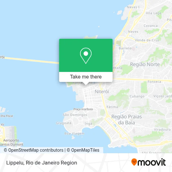 Lippelu map