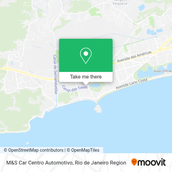 M&S Car Centro Automotivo map