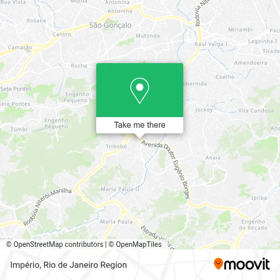 Império map