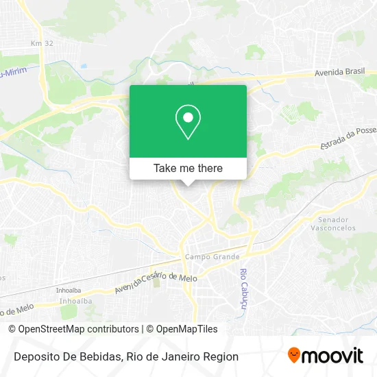 Deposito De Bebidas map