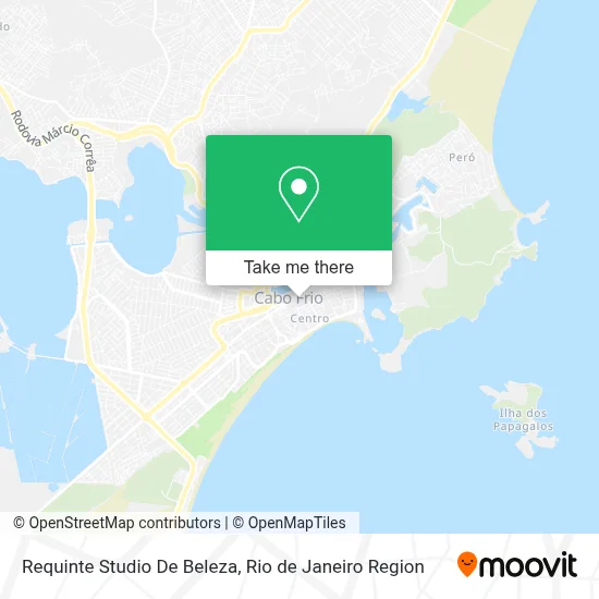 Requinte Studio De Beleza map