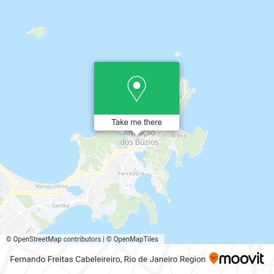 Fernando Freitas Cabeleireiro map