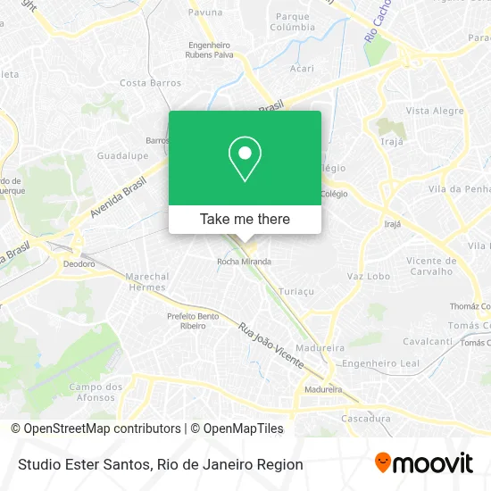 Studio Ester Santos map