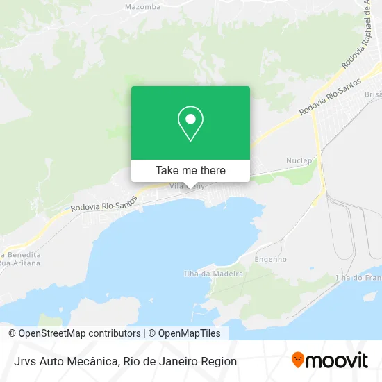 Jrvs Auto Mecânica map