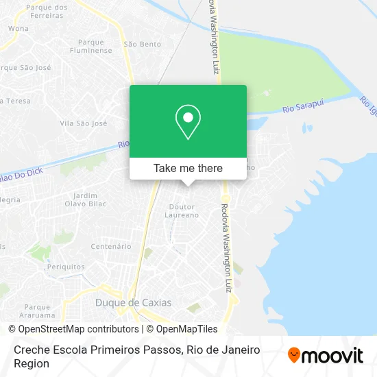 Creche Escola Primeiros Passos map