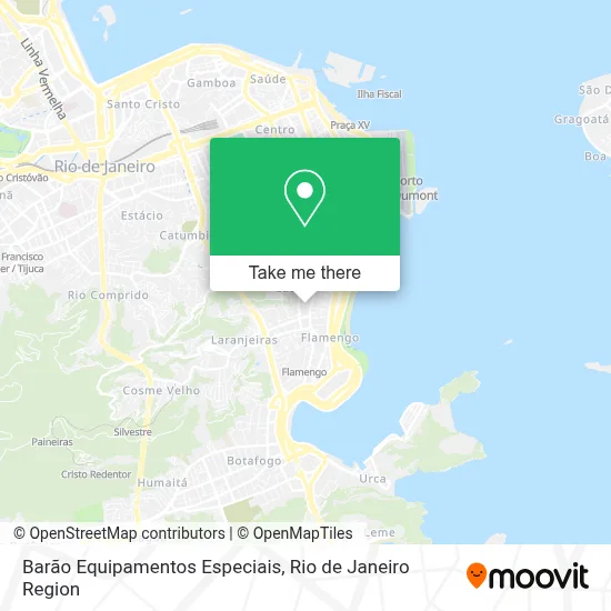 Barão Equipamentos Especiais map