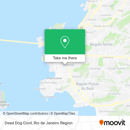 Dead Dog Covil map