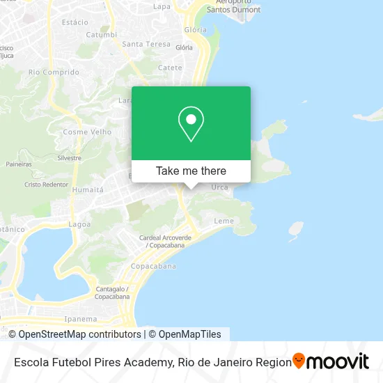 Escola Futebol Pires Academy map