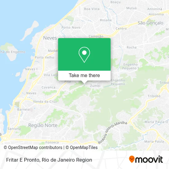 Fritar E Pronto map