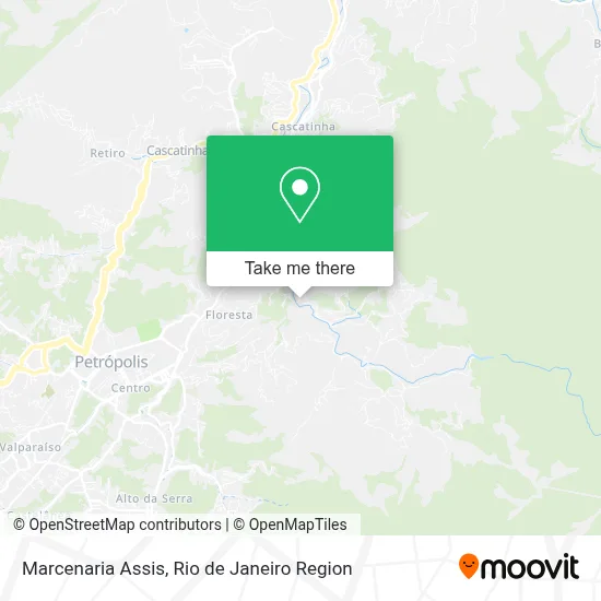 Marcenaria Assis map
