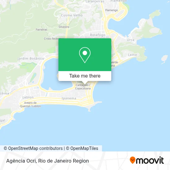 Agência Ocri map