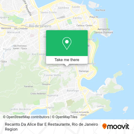 Recanto Da Alice Bar E Restaurante map