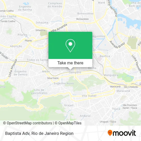 Baptista Adv map