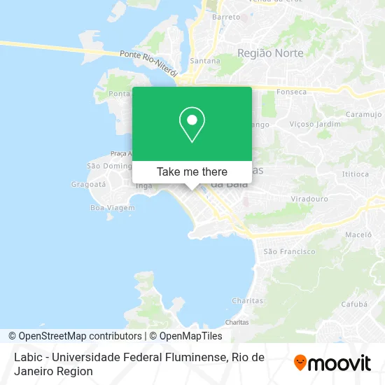 Labic - Universidade Federal Fluminense map