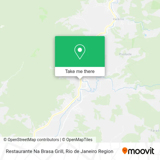 Restaurante Na Brasa Grill map