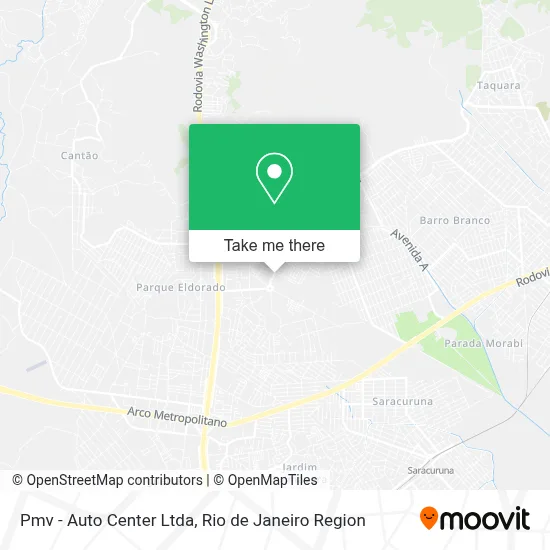 Pmv - Auto Center Ltda map