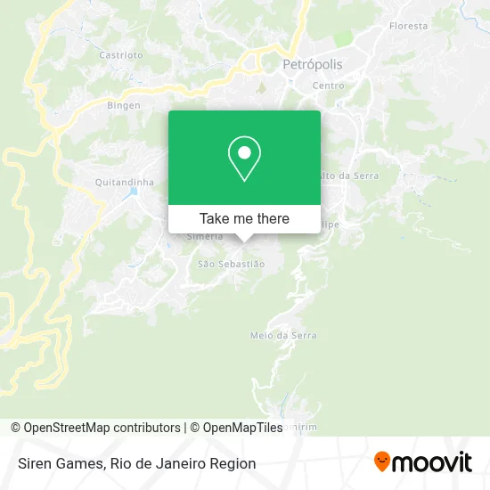 Siren Games map