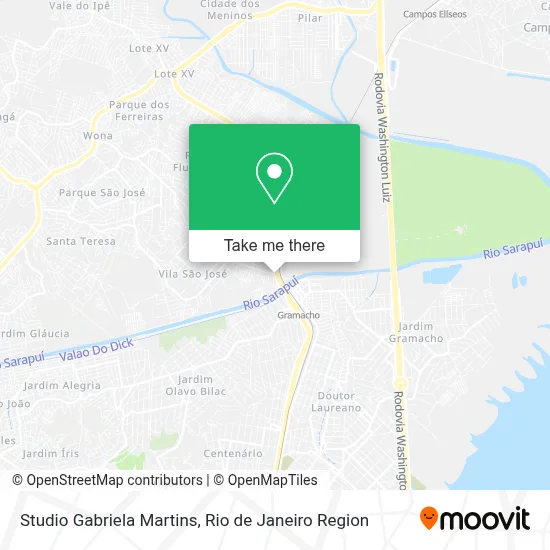 Studio Gabriela Martins map
