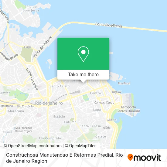 Construchosa Manutencao E Reformas Predial map