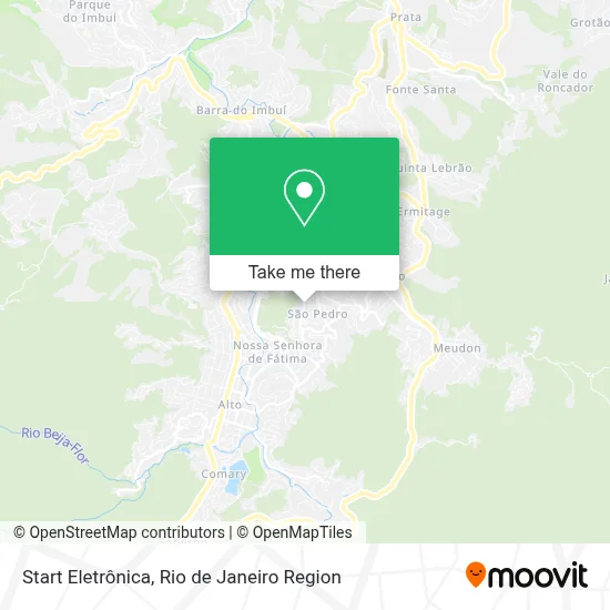 Start Eletrônica map