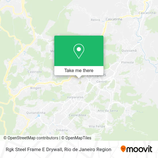 Rgk Steel Frame E Drywall map