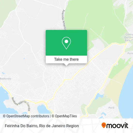 Feirinha Do Bairro map