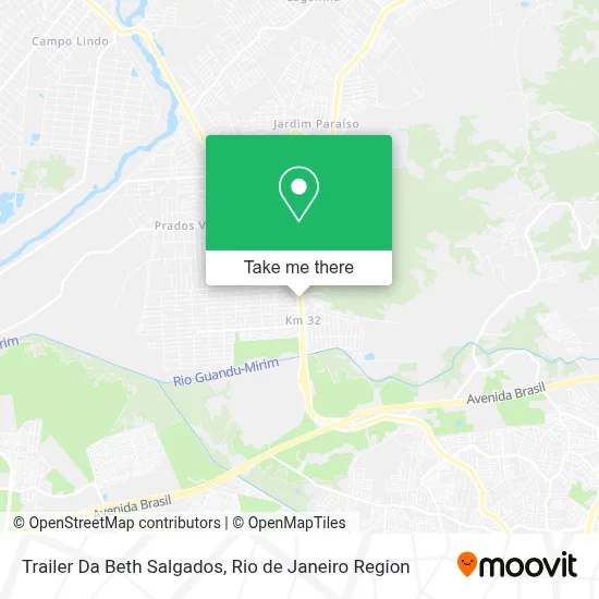 Trailer Da Beth Salgados map