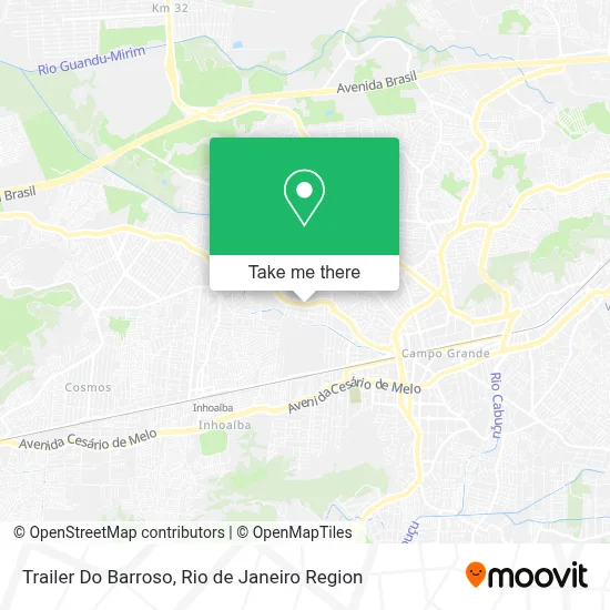 Trailer Do Barroso map